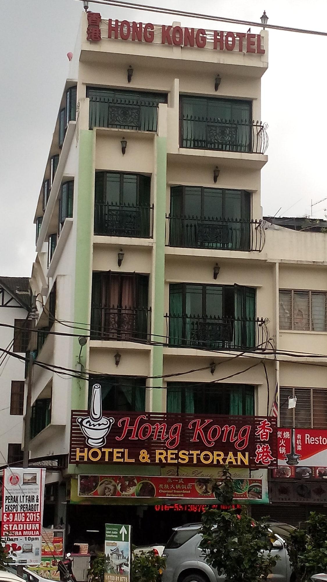 Hong Kong Hotel Brinchang Exterior photo